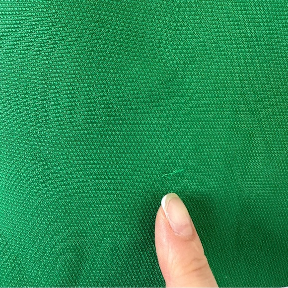 Zara Green Double Breasted Blogger Favored Long Blazer Size S - Picture 12 of 17